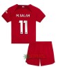 Oficiální Fotbalový Dres Liverpool M.Salah 11 Domácí 2022-23 pro Děti